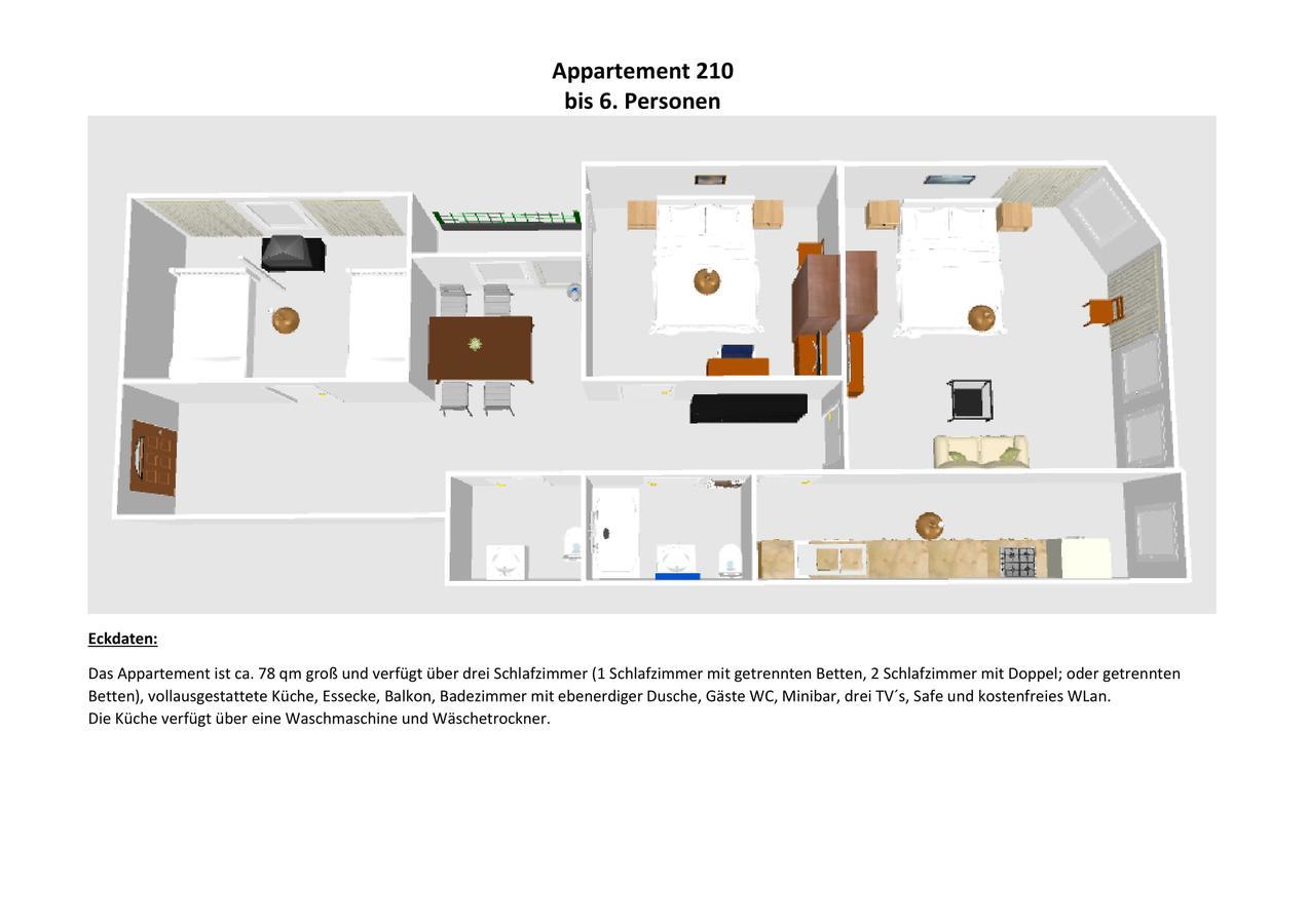 Exklusive City Appartements Dortmund Luaran gambar